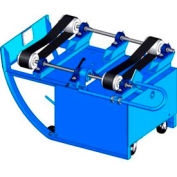 Morse® Portable Drum Roller 201 b/20-1 - 2 ceintures - 20 tr/min - 1 Phase moteur 115