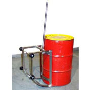 Morse® Stainless Steel Drum Cradle Truck 36-SS for 55 Gal. Steel Drum - 500 Lb. Cap.