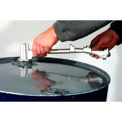 Morse® MORplug™ Drum Bung Plug Wrench 59SRZ - Spark Resistant Zinc Aluminum Alloy
