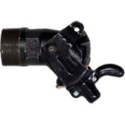 65-75 Morse® fonte mélasse porte tambour robinet pour 3/4" Bung