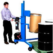 Morse® modèle 82 H-125 12V DC Power tambour Lifter & palettiseur - Rimmed tambour - capacité de 1000 lb
