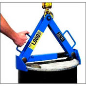 Releveur de tambour Morse® PailPRO™ modèle 92-30 - haut de la page Chine - Rimmed Drums - lb 1000 Cap.