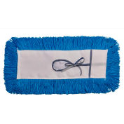 Vadrouille à attache Static-H, 5 po x 24 po, bleue