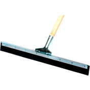 Racloir pour sols, 24 po, caoutchouc-mousse, noir