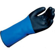MAPA® Temp-Tec® NL56 14" Insulated Neoprene Coated Gloves, Heavy Weight, 1 Pair, Size 10