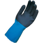 Gants en néoprène MAPA® NL34 Stanzoil® de 12 po long., poids moyen, 1 paires, taille 7, 334947