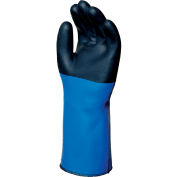 MAPA® Temp-Tec® NL517 17" Neoprene Coated Gloves, Heavy Weight, 1 Pair, Size 9, 338609