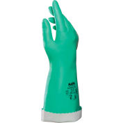 MAPA® AK22 Stanslov® Knit-Lined Nitrile Gloves, 14" L, Med Weight, 1 Pair, Size 10, 381410