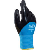 MAPA ® Temp-Ice 700 Nitrile 3/4 Coated Thermal Gloves, 1 Pair, Size 8, 700418
