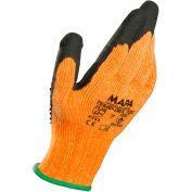 MAPA ® Temp-Dex 720, Nitrile Palm Coated Thermal Gloves w/ Dots, Medium Weight, 1 Pair, Size 7