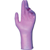MAPA® Trilites 994 Disposable Tri-Polymer Glove, Powder-Free, Purple, 100/Box, Medium, 994957