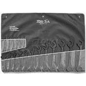 Martin Tools BOB18K 18-Piece Hydraulic Wrench Set 11/32-1-1/2" Black Oxide Finish