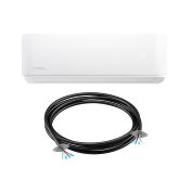 Mr Cool® DIY 4th Generation Heat Pump Air Handler w/ 25 ft. Cable, 36000 BTU, 18.3 SEER, 230V