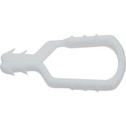 Mr. Chain 1-1/2 » Mr. Clip, Blanc, Pack de 50