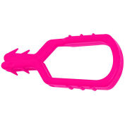 Mr. Chain 2" Mr. Clip, Safety Pink, Pack of 50