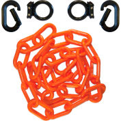 Mr. Chain Warehouse Kit With 2"x15'L Chain, Black/Safety Orange