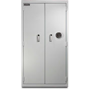 Mesa Safe Pharmacy Narcotic Safe MRX1000E - Double Door w/ Digital Lock 32"W x 16"D x 60"H, White