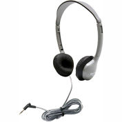 HamiltonBuhl SchoolMate Personal Stereo Headphone w/ Leatherette Cushions