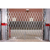 Illinois Engineered Products SSG1265 Single Folding Gate 11'W to 12'W and 6'H