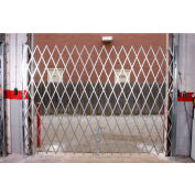 Illinois Engineered Products SSG1065 Single Folding Gate 9'W to 10'W and 6'H
