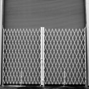 Illinois Engineered Products PFG2480 Double Folding Gate 22'W to 24'W and 7'6"H