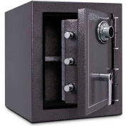 Mesa Safe Burglary & Fire Safe Cabinet MBF1512C 2 Hr Fire Rating, Combo Lock, 17-1/4"Wx18-3/4"Dx20"H
