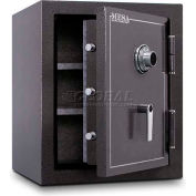 Mesa Safe Burglary & Fire Safe Cabinet MBF2620C 2 Hr Fire Rating, Combo Lock, 22"W x 22"D x 26-1/2"H