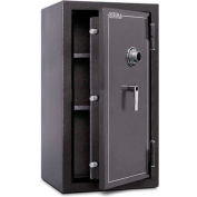 Mesa Safe Burglary & Fire Safe Cabinet, Combo Lock, 2 Hour Fire Rating, 22"W x 22"D x 40"H