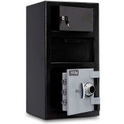 Mesa Safe B-Rate Depository Safe MFL2014C-OLK Front Loading Combo Lock-Keyed Exterior, 14"x14x27-1/4