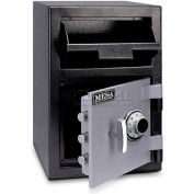Mesa Safe B-Rate Depository Safe MFL2014C Front Loading, Manual Combo Lock, 14"W x 14"D x 20-1/4"H