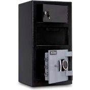 Mesa Safe B-Rate Depository Safe MFL2014E-OLK Front Loading Digital Lock-Keyed Exterior,14x14x27-1/4
