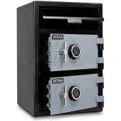 Mesa Safe B-Rate Depository Safe MFL3020EE Front Loading, Digital Lock, 20"W x 20"D x 30"H
