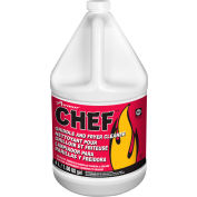 Friteuse CHEF Heavy Duty Avmor & gril plus propres, L 3,78, qté par paquet : 4