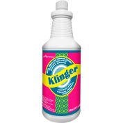 Avmor Klinger épais bleu toilettes & urinoir nettoyeur, 946ml, qté par paquet : 12