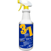 Avmor 3 in 1 Glass Cleaner, All Purpose & Disinfectant, 946 ml  - Pkg Qty 12