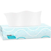 Cascades Facial Tissue Flat Box - 100 Sheets/Box, 30 Boxes/Case