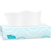 Cascades Facial Tissue Flat Box - 100 Feuilles/Boîte, 30 Boîtes/Case