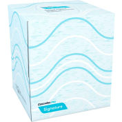 Cascades Facial Tissue Cube Box - 90 Sheets/Box, 36 Boxes/Case