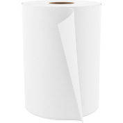 Cascades Roll Paper Towels, White - 350'/Roll, 12 Rolls/Case
