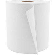 Cascades Roll Paper Towels, White - 800'/Roll, 6 Rolls/Case