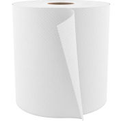 Cascades Roll Paper Towels, Blanc - 800'/Roll, 6 Rolls/Case