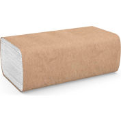 Cascades Singlefold Paper Towels, White - 250 Sheets/Pack, 16 Packs/Case