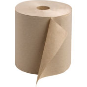 Rouleau de serviette kraft classique, 800 po de longueur, 6/caisse