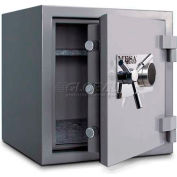 Mesa coffre-fort haute sécurité incendie MSC2120C sûre 2-Hr Fire Rating, serrure mécanique, 22" W x 22 « D x 22-1/2" H