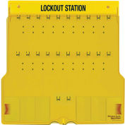 Master Lock® 20 Padlock Station With Cover, Unfilled 1484B