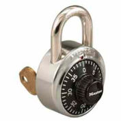 Master Lock® No. 1525EZRC General Security Simple Combination ADA Inspired Padlock - Silver