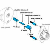 Master Lock® No. 1654-0320 Extension Set For 1654, 1655, 1670 and 1671