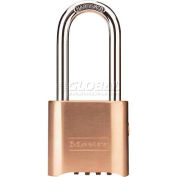 Master Lock® no. 176LH bas combinaison REARMABLE cadenas, qté par paquet : 36