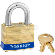 Feuilleté de sécurité générale Master Lock® no. 2 cadenas, qté par paquet : 24