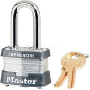 Master Lock® no. 31KALF générales sécurité feuilleté cadenas, qté par paquet : 6
